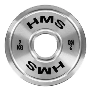 Ocelový olympijský kotouč HMS TOS20 2 kg