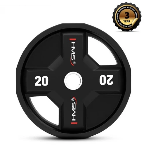 Olympijský polyuretanový kotouč HMS TPC20 20 kg