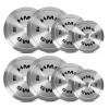 Další: Sada ocelových olympijských kotoučů HMS TOS 2 x 10 - 25 kg (140 kg)