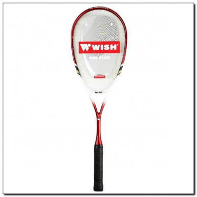 SQUASHOVÁ RAKETA WISH 9920 AIR FLEX ČERVENÁ