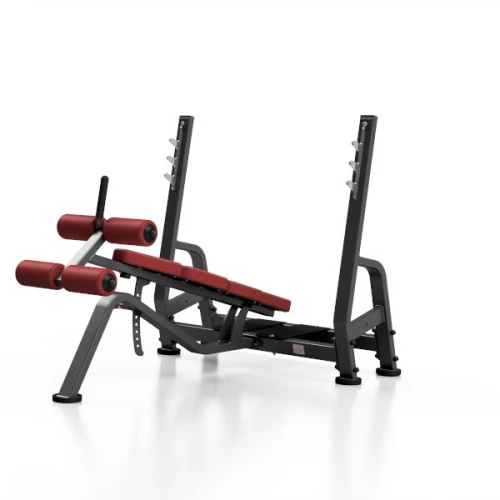 Posilovací lavice pod velkou činku MARBO MP-L208