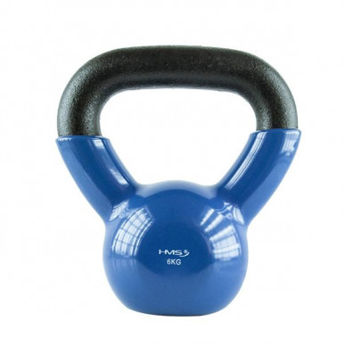 KN 6 KG KETTLEBELL POKRYTÝ NEOPRENEM HMS