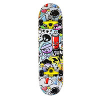 Skateboard NILS Extreme CR3108 SA Pop Art