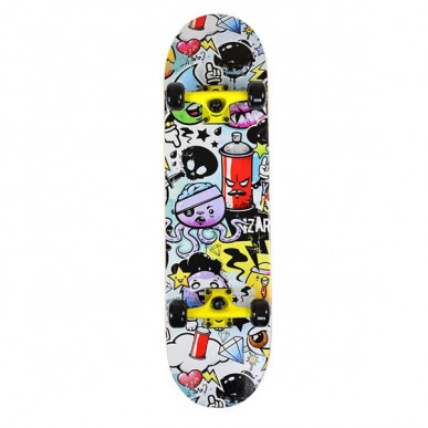 Skateboard NILS Extreme CR3108 SA Pop Art