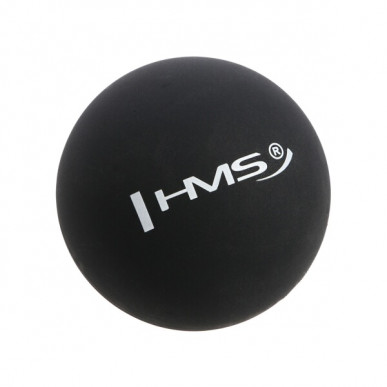 Masážní míč HMS BLC01 černý - Lacrosse Ball