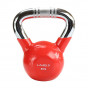 Další: Kettlebell s chromovaným úchopem HMS KTC 8 kg červený