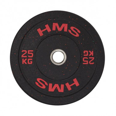 Olympijský bumper kotouč HMS HTBR 25 kg