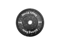 Hi Temp bumper plate gumový 5kg – 50mm