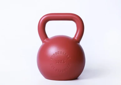 Ocelový barevný Kettlebell 32 kg