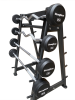 Další: StrongGear Gumové bicepsové činky - sady Set 10ks kombinace + stojan