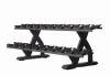 Další: StrongGear Dvouřadý stojan na kulaté jednoruční činky - 210 cm