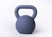Ocelový barevný Kettlebell 18 kg