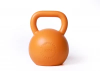 Ocelový barevný Kettlebell 28 kg