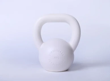 Ocelový barevný Kettlebell 4 kg