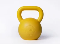 Ocelový barevný Kettlebell 16 kg