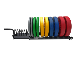 StrongGear Stojan na bumper a olympijské kotouče