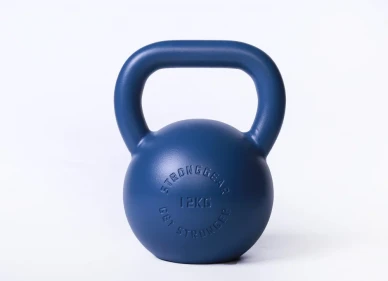 Ocelový barevný Kettlebell 12 kg