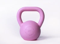 Ocelový barevný Kettlebell 8 kg