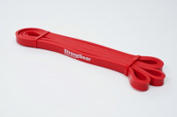 Power Bands - posilovací elastické gumové expandéry Červená - 208cm x 0,45cm x 1,2 cm - 2KG-23KG