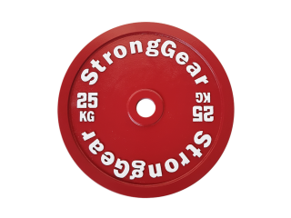 Závodní ocelové kotouče: 25 kg