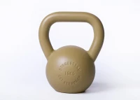 Ocelový barevný Kettlebell 10 kg