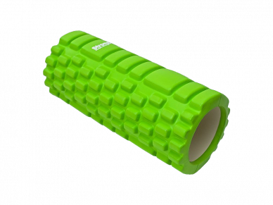 Masážní válec - Foam roller Zelený