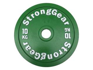 Závodní ocelové kotouče 10 kg