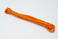 Power Bands - posilovací elastické gumové expandéry Oranžová - 208cm x 0,45cm x 0,64cm - 1KG-11KG