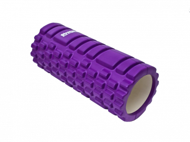 Masážní válec - Foam roller Fialový