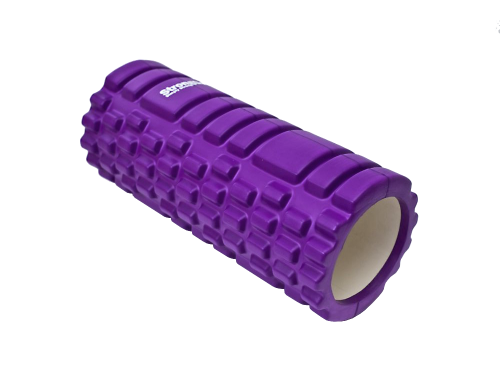 Masážní válec - Foam roller Fialový