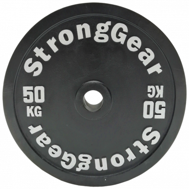 Závodní ocelové kotouče: 50 kg