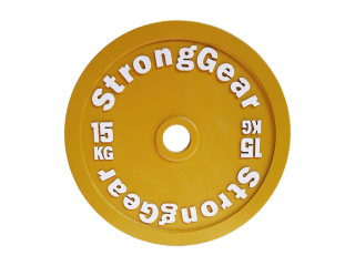 Závodní ocelové kotouče: 15 kg