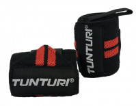 Bandáže zápěstí TUNTURI Wrist Wrap červené pár