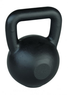 Kettlebell litinový TUNTURI 8 kg