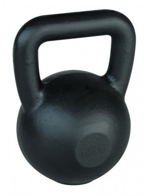 Kettlebell litinový TUNTURI 12 kg