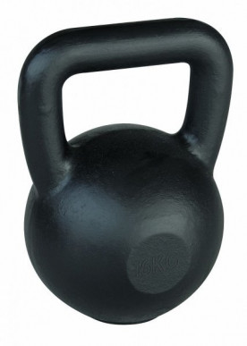 Kettlebell litinový TUNTURI 16 kg