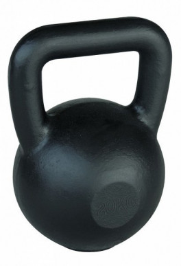 Kettlebell litinový TUNTURI 20 kg