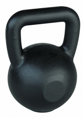 Kettlebell litinový TUNTURI 24 kg