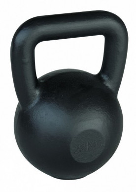 Kettlebell litinový TUNTURI 32 kg