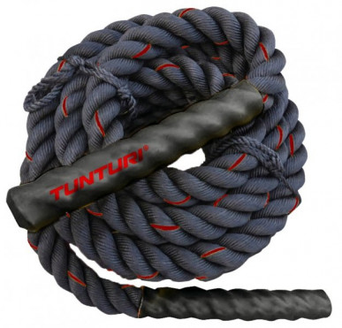 Posilovací lano TUNTURI Battle Rope 9,0 m