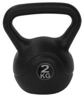 Kettlebell poplastovaný 2 kg TUNTURI