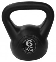 Kettlebell poplastovaný 6 kg TUNTURI