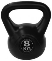 Kettlebell poplastovaný 8 kg TUNTURI