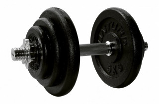 Činkový set 20kg nakládací jednoručka TUNTURI