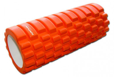 Masážní válec Foam Roller TUNTURI 33 cm / 13 cm oranžový