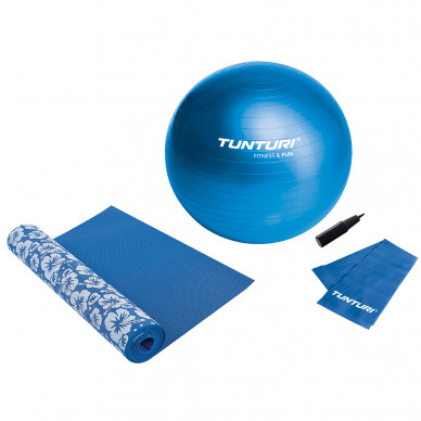 TUNTURI Yoga Fitness Set