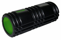 Masážní válec Foam Roller TUNTURI 33 cm / 13 cm černozelený