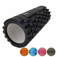 Masážní válec Foam Roller TUNTURI 33 cm / 13 cm černý