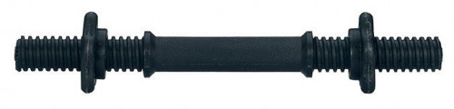 Hřídel jednoruční TUNTURI vč. matic. uzávěrů 36 cm