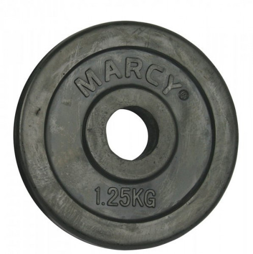 Kotouč pogumovaný TUNTURI 1,25 kg / 30 mm pár